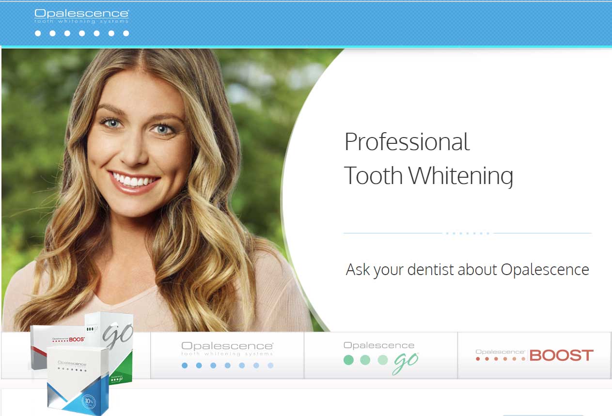 tooth whitening